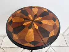 Antik Beistelltisch Tisch Faux