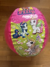 Spielball (aufblasbar) - Thema: Fillypferde - In Pink