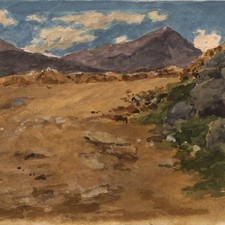 Bergpfad Gebirge Landschaft