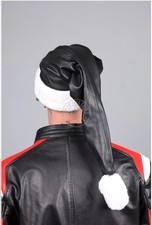 Leder Weihnachtsmann Mütze Leather Cap Black Mr Riegillio Christmas Gay 