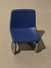 Playmobil Stuhl Schwingstuhl Esszimmerstuhl Blau City Life Familie #350
