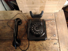 Wand/Tischtelefon Wählscheibe