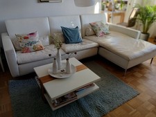 Designer-Sofa Wohnlandschaft mit Ottomane - ab Ende Nov./Anf.Dez 2025 abholbar