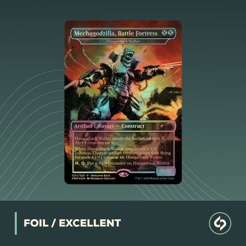 Mtg mechagodzilla battle - |,