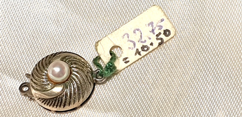 835 silber kettenschließe - 835,