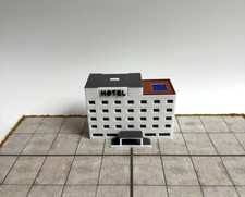 für Herpa Wings 1:500 / 1:400 Hotel Flughafen Zubehör / Airport Accessoires GSE