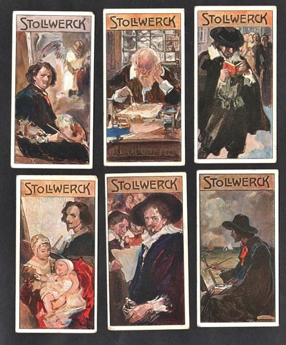 Stollwerck helden album 1909 - album,