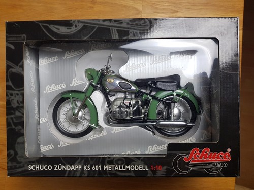 Schuco zündapp 601 - 1:10,