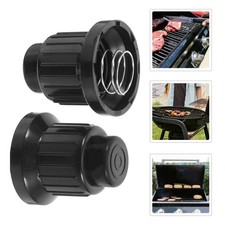 2pcs Gasofen BBQ Solar Outdoor