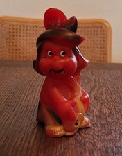 Biberherz Quietschfigur Indianer Fix und Foxi Kauka