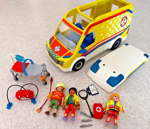 Playmobil krankenwagen 71202 - krankenwagen,