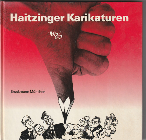 Haitzinger karikaturen 1986 - karikaturen,