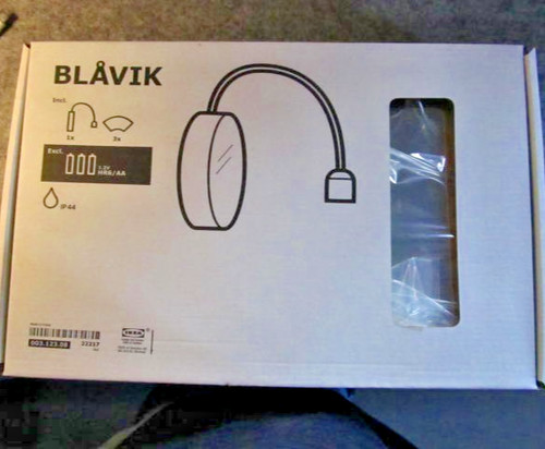 Ikea blavik weiss wandleuchte - blavik,