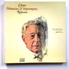 Lp Box ARTUR RUBINSTEIN Chopin