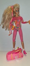 Mattel Gymnast Barbie Puppe