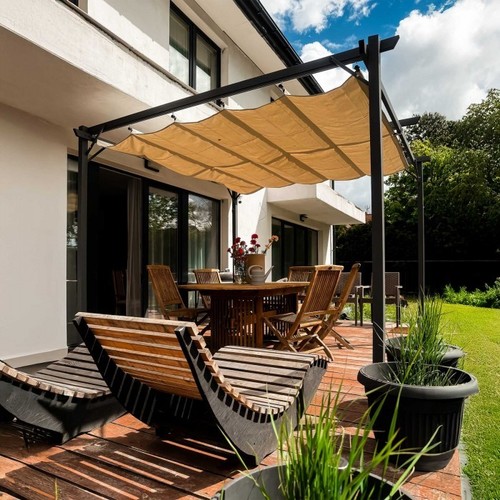 Garten pergola pavillon - pavillon, mit