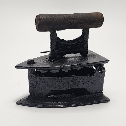 Miniatur bügeleisen gusseisen - bügeleisen,