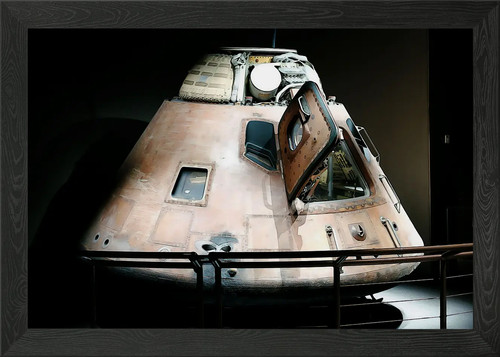 Apollo museum gerahmtes - museum,