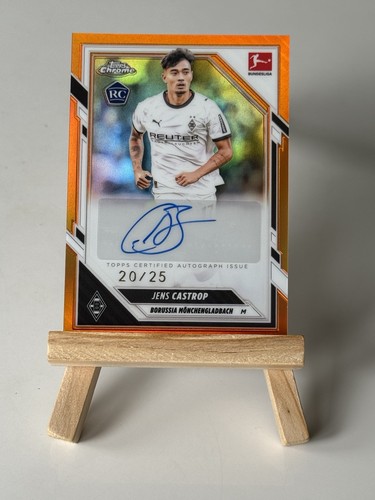 Topps chrome bundesliga - chrome,