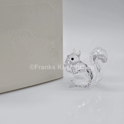 Swarovski eichhörnchen klar - swarovski,