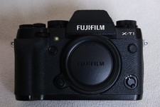 Fuji X-T1 - schwarz