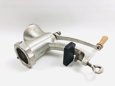 Großer Gusseisen Fleischwolf