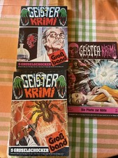 3x Geister-Krimi / Großband