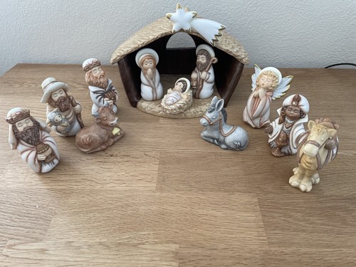Goebel krippenfiguren 12tlg - krippenfiguren,