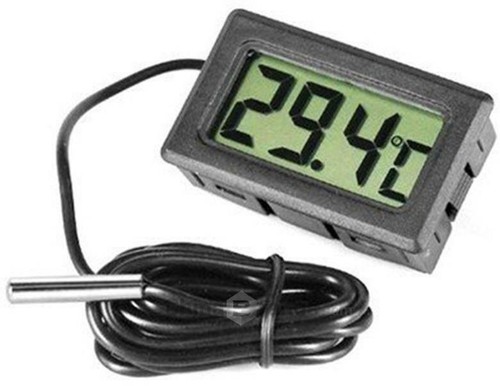 Mini digital thermometer - mini,