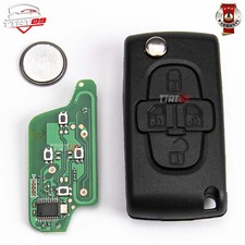 FUNKSCHLÜSSEL FÜR PEUGEOT