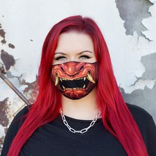 Maske red devil - devil, teufel