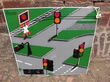 LEHRMODELL FAHRSCHULE Schautafel VVR Ampelanlage 