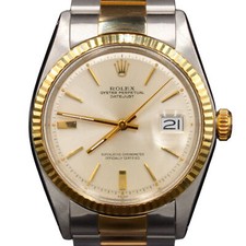 Rolex Datejust Mens 2Tone