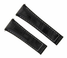 LEATHER STRAP BAND FOR ROLEX