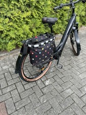 Klickfix Reisenthel Bikebasket Gepäckträger-Tasche Oval M 0308DO dots