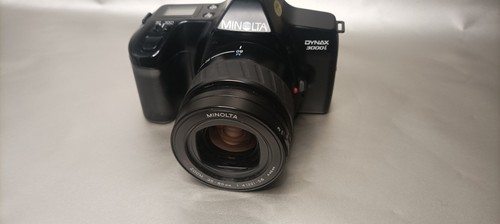 Minolta dynax 3000i - minolta,