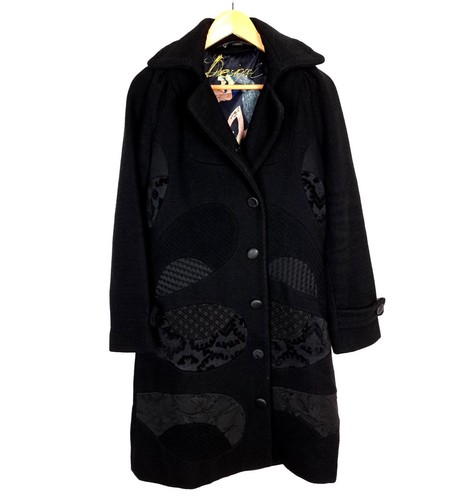 Desigual damen mantel 38 - desigual, gr.38