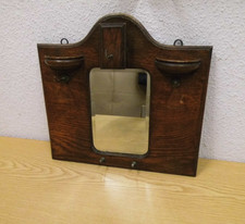 Antik Bad Wandregal mit