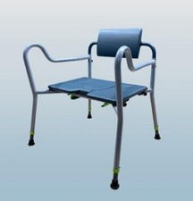 Dietz tauron | dts XXL Toiletten- und Duschstuhl • Tragkraft 250 kg