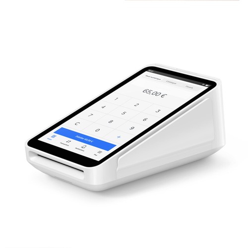 Square terminal all - terminal, all-in-one