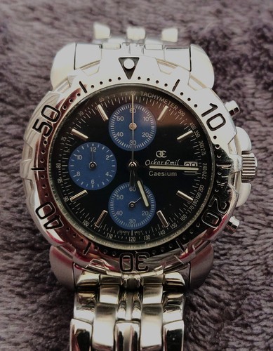 Oskar emil chronograph - chronograph, /
