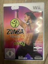Nintendo Wii Zumba Fitness