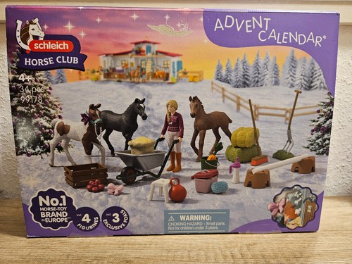 Schleich adventskalender 2023 - adventskalender,