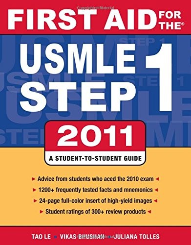 First aid for the usmle - aid, step