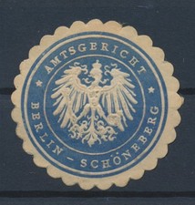 840800) DR Siegelmarke kgl