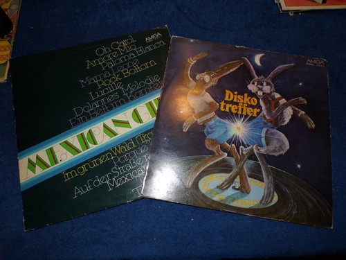 Schallplatten mix - lp,