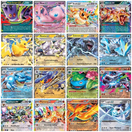 Pokemon karten konvolut - konvolut, /