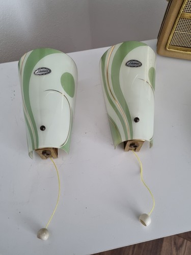 Wandlampen tütenlampen 50er - wandlampen,
