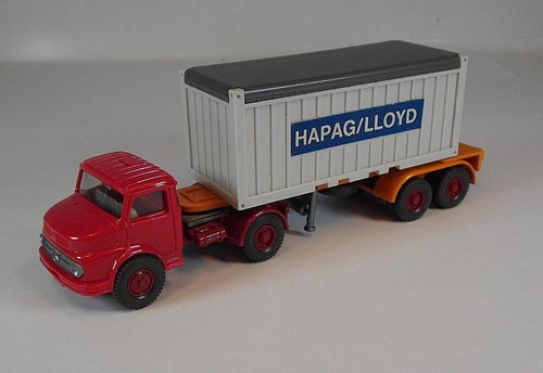 Wiking werbemodell hapag - wiking,