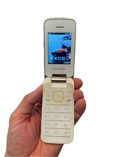 Ersatzteile Bastler Flip Phone • Klapphandy • ALCATEL ONETOUCH 2010D SIM